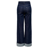 ONLY ONLY Damen Jeans ONLMERCER Jeans Dark Blue Denim