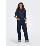 ONLY ONLY Damen Jeans ONLMERCER Jeans Dark Blue Denim