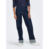 ONLY ONLY Damen Jeans ONLMERCER Jeans Dark Blue Denim