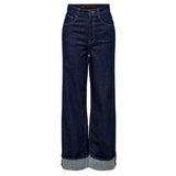 ONLY ONLY Damen Jeans ONLMERCER Jeans Dark Blue Denim
