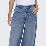 ONLY ONLY Damen Jeans ONLTaylor Jeans Medium blue denim