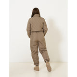 ONLY ONLY Damen Jumpsuit ONLPALMA Jacket Walnut