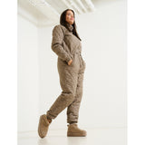 ONLY ONLY Damen Jumpsuit ONLPALMA Jacket Walnut