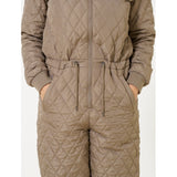 ONLY ONLY Damen Jumpsuit ONLPALMA Jacket Walnut