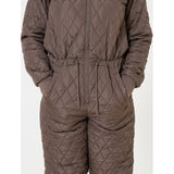 ONLY ONLY Damen Jumpsuit ONLPERNILLE Jacket Chocolate Brown