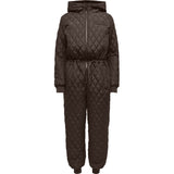 ONLY ONLY Damen Jumpsuit ONLPERNILLE Jacket Chocolate Brown