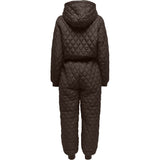 ONLY ONLY Damen Jumpsuit ONLPERNILLE Jacket Chocolate Brown