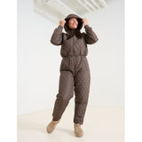 ONLY ONLY Damen Jumpsuit ONLPERNILLE Jacket Chocolate Brown