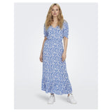 ONLY ONLY Damen Kleid ONLCHANTI Restudsalg Marina WHITE FLOWER