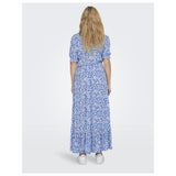 ONLY ONLY Damen Kleid ONLCHANTI Restudsalg Marina WHITE FLOWER
