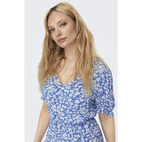 ONLY ONLY Damen Kleid ONLCHANTI Restudsalg Marina WHITE FLOWER