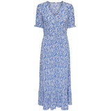 ONLY ONLY Damen Kleid ONLCHANTI Restudsalg Marina WHITE FLOWER