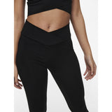 ONLY ONLY Damen Leggings ONLBALANCE  Black