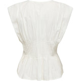 ONLY ONLY Damen Oberteil ONLMILA Top Cloud Dancer
