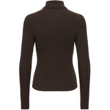 ONLY ONLY Damen Rollkragen ONLGLAMOUR Blouse Black Coffee