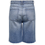 ONLY ONLY Damen Shorts ONLCARO Shorts Medium blue denim