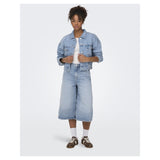 ONLY ONLY Damen Shorts ONLHOPE Shorts Light Blue Denim