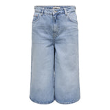 ONLY ONLY Damen Shorts ONLHOPE Shorts Light Blue Denim