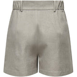 ONLY ONLY Damen Shorts ONLLINDA Shorts Fungi MELANGE
