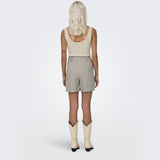 ONLY ONLY Damen Shorts ONLLINDA Shorts Fungi MELANGE