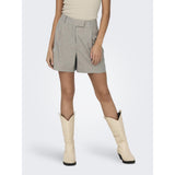 ONLY ONLY Damen Shorts ONLLINDA Shorts Fungi MELANGE