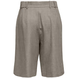ONLY ONLY Damen Shorts ONLLINDA Shorts Major Brown W MELANGE