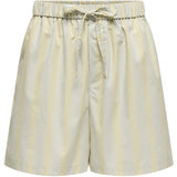 ONLY ONLY Damen Shorts ONLMALOU Restudsalg Pumice Stone CASHMERE BLUE