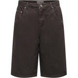 ONLY ONLY Damen Shorts ONLMATE-SILLA Shorts Coffee Bean