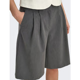 ONLY ONLY Damen Shorts ONLNALINA Shorts Medium grey melange