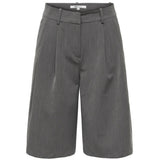 ONLY ONLY Damen Shorts ONLNALINA Shorts Medium grey melange