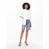 ONLY ONLY Damen Shorts ONLSONNY Shorts Light Blue Denim