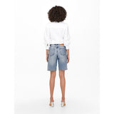 ONLY ONLY Damen Shorts ONLSONNY Shorts Light Blue Denim