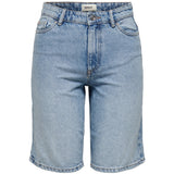 ONLY ONLY Damen Shorts ONLSONNY Shorts Light Blue Denim
