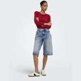 ONLY ONLY Damen Shorts ONLTOY Shorts Light Blue Denim