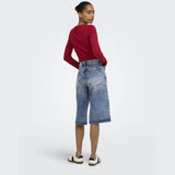ONLY ONLY Damen Shorts ONLTOY Shorts Light Blue Denim
