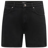 ONLY ONLY Damen Shorts ONLVENUS Restudsalg Washed Black