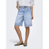 ONLY ONLY Damen Shorts ONLZAGU-DORSI Restudsalg Medium blue denim