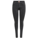 ONLY ONLY Damen Skinny Jeans ONLRAIN Restudsalg Dark Grey Denim