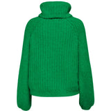ONLY ONLY Damen Strick ONLFORA Restudsalg Green Bee MELANGE