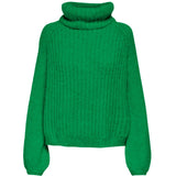 ONLY ONLY Damen Strick ONLFORA Restudsalg Green Bee MELANGE