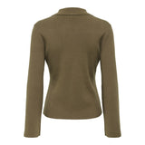 ONLY ONLY Damen Strick Polo Cardigan ONLANDREA Restudsalg Cub