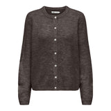 ONLY ONLY Damen Strickjacke ONLSIMONI Knit Coffee Bean