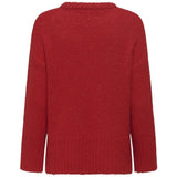 ONLY ONLY Damen Strickpullover ONLMAGGIE Knit Salsa