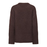 ONLY ONLY Damen Strickpullover ONLMAGGIE Knit Seal Brown