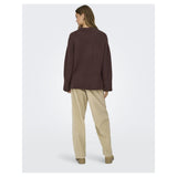 ONLY ONLY Damen Strickpullover ONLMAGGIE Knit Seal Brown