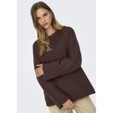 ONLY ONLY Damen Strickpullover ONLMAGGIE Knit Seal Brown