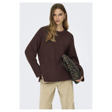 ONLY ONLY Damen Strickpullover ONLMAGGIE Knit Seal Brown