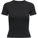 ONLY ONLY Damen T-Shirt ONLJUNE T-shirt Black