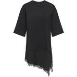 ONLY ONLY Damen T-Shirt ONLMADELYN T-shirt Black