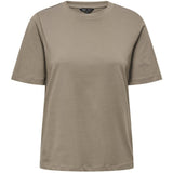 ONLY ONLY Damen T-Shirt ONLONLY T-shirt Walnut